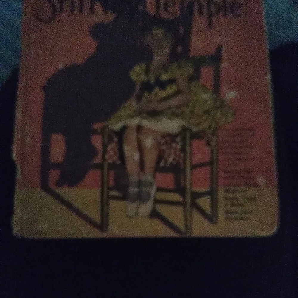 Vintage Shirley Temple Book